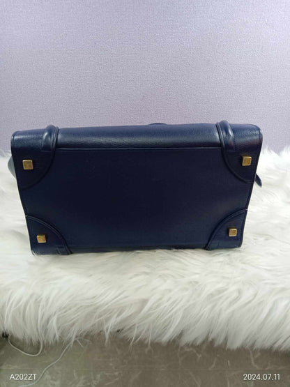 CELINE Luggage Mini Shopper