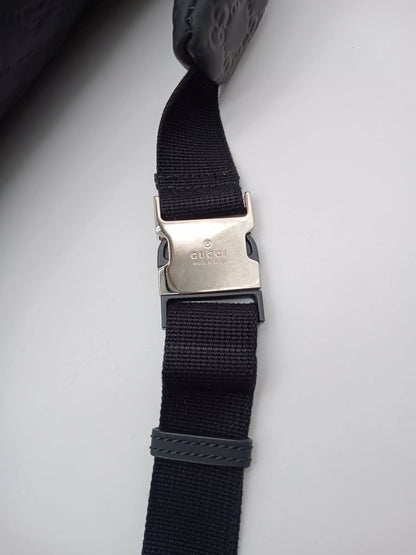 GUCCI Guccissima Web Belt Bag