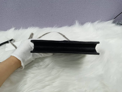 YSL Cassandra Envelope Wallet On Chain
