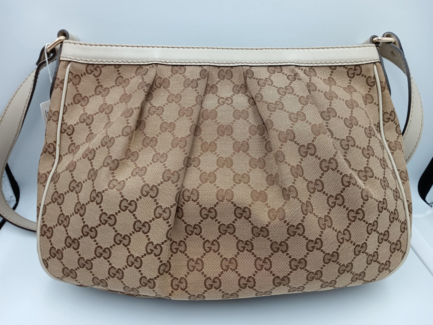GUCCI Canvas Sukey Messenger Bag