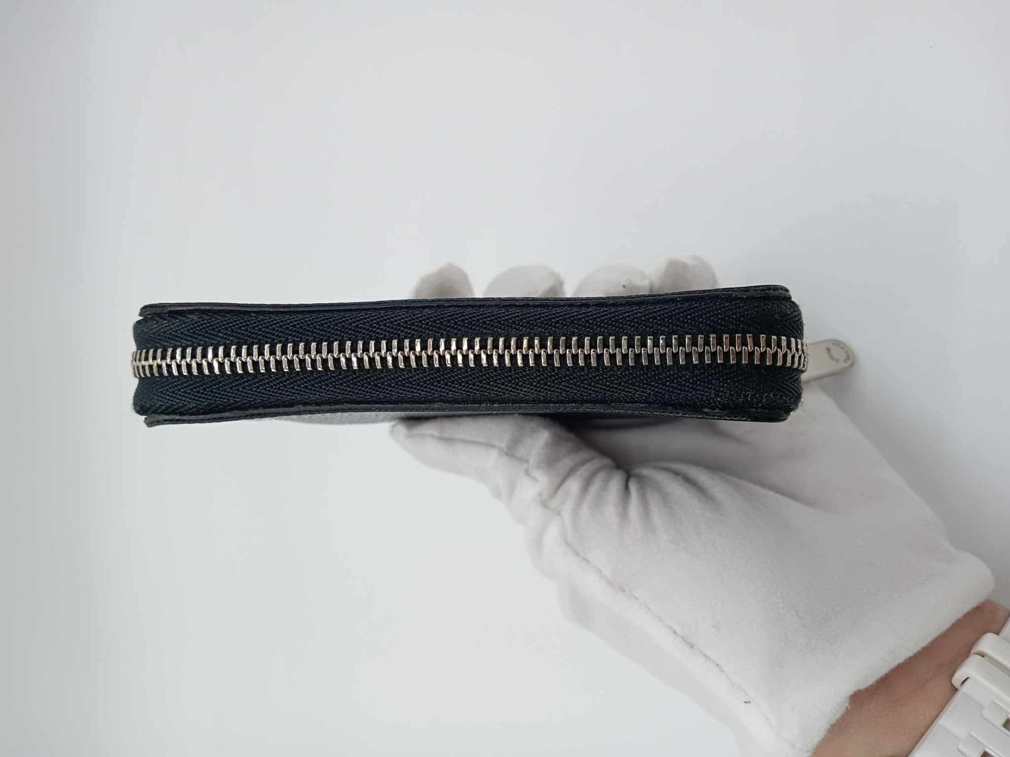 LOUIS VUITTON Damier Graphite Zipper Coin Purse