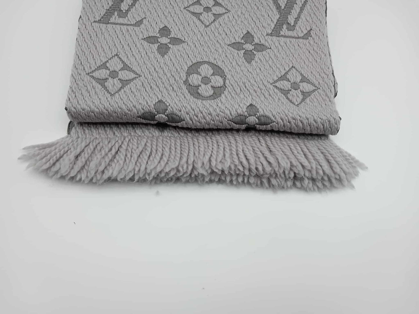LOUIS VUITTON Logomania scarf