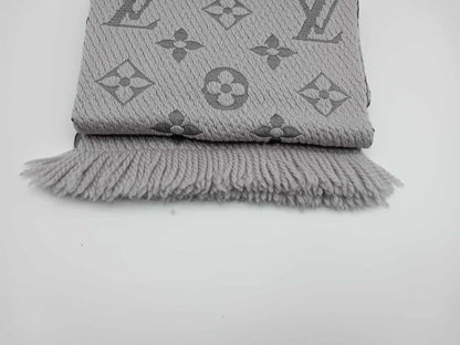 LOUIS VUITTON Logomania scarf
