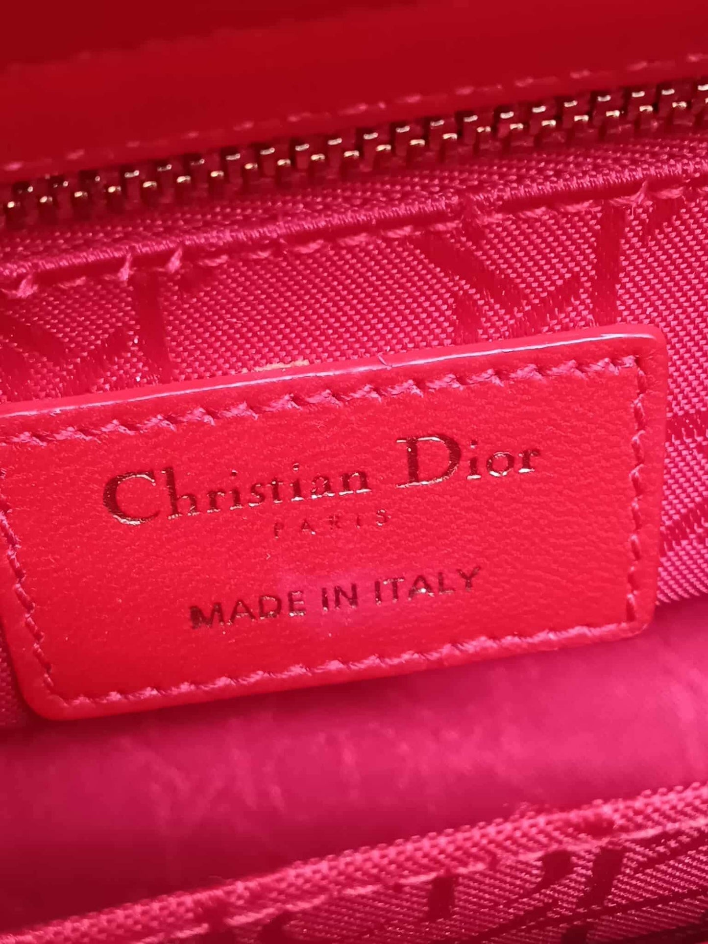 DIOR Lady Dior My ABCDior Cannage