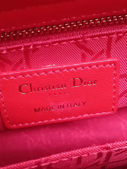 DIOR Lady Dior My ABCDior Cannage