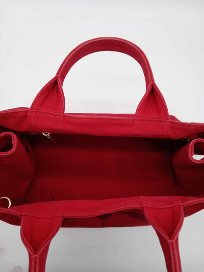 PRADA Canvas Canapa