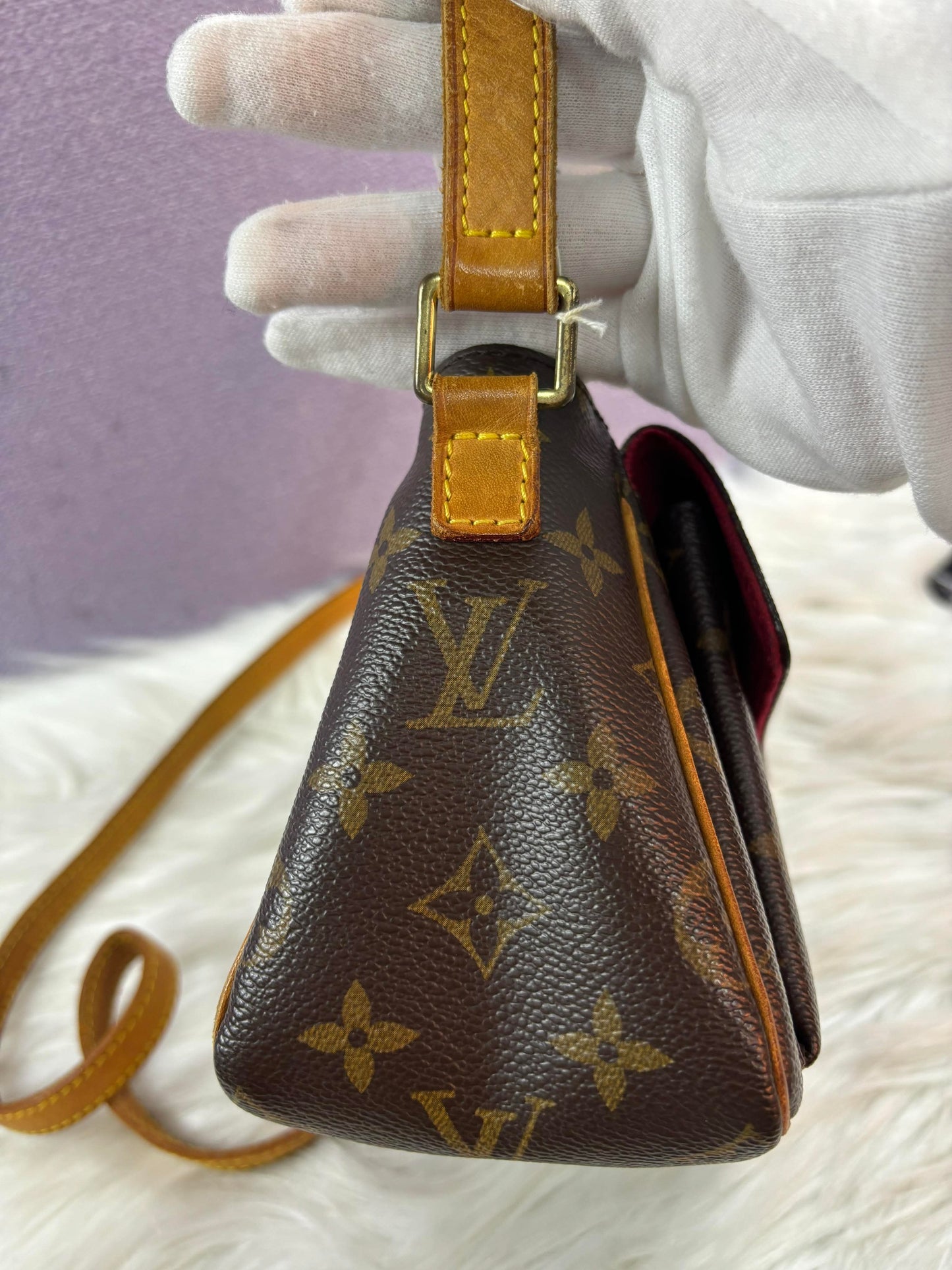 LOUIS VUITTON Monogram Viva Cite PM