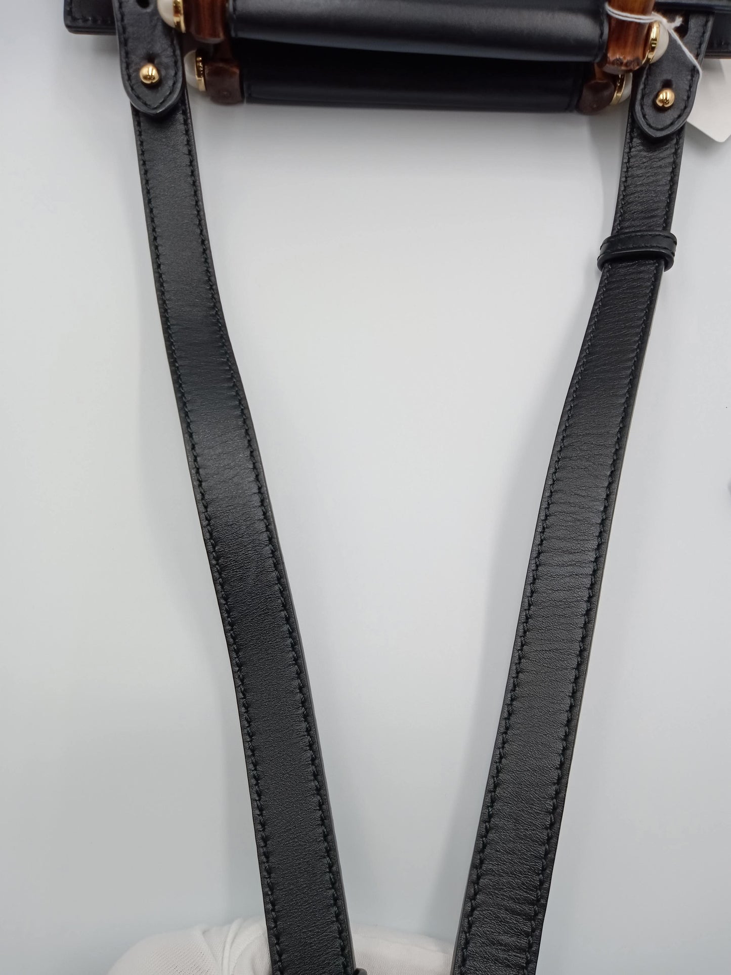 GUCCI Bamboo Nymphaea 2-Way Bag