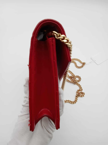 YSL Grained Calfskin WOC
