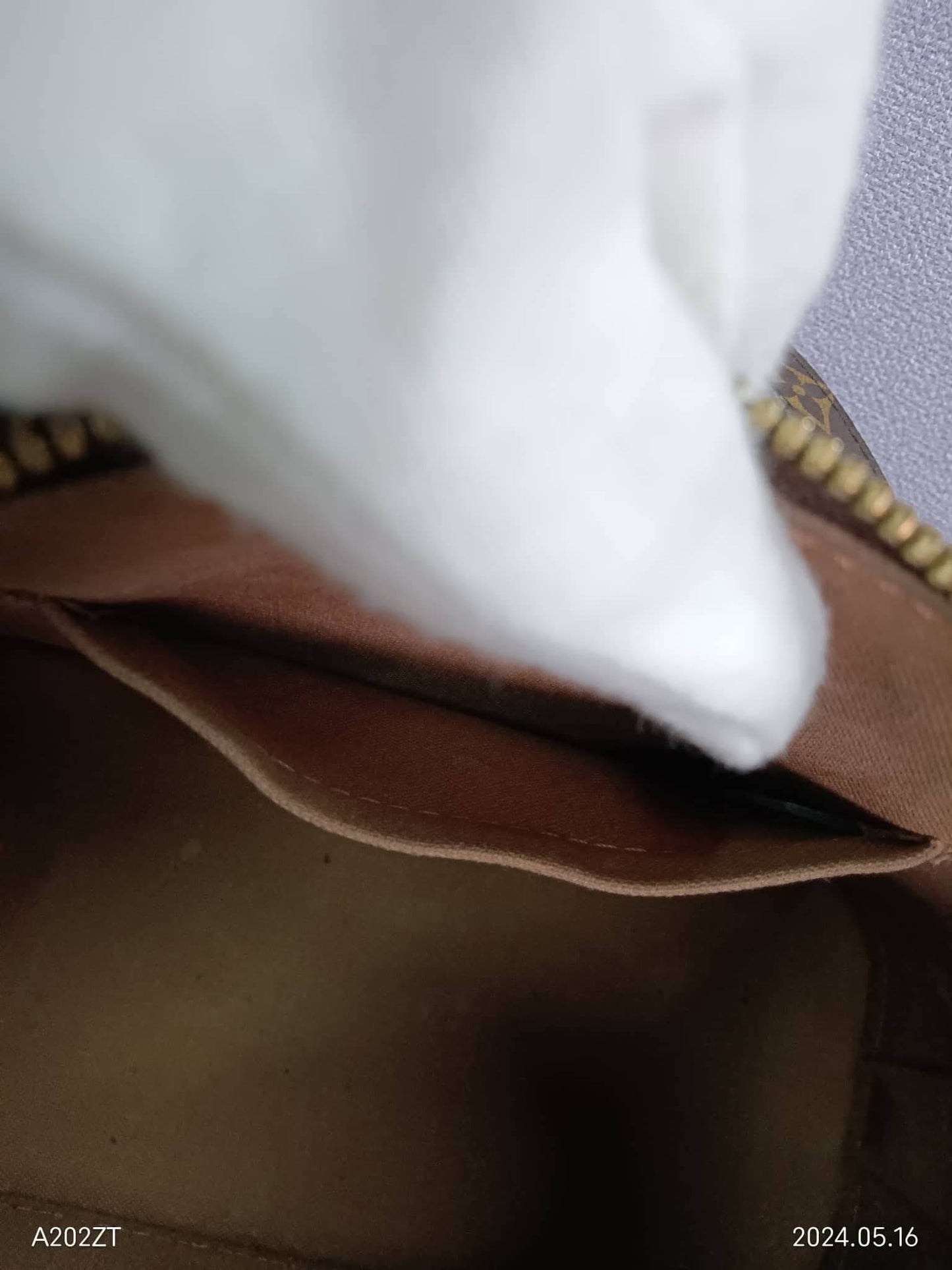 LOUIS VUITTON Monogram Alma BB Noir