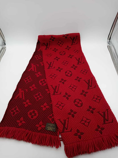 LOUIS VUITTON Logomania Scarf