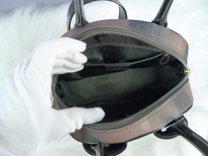 DIOR Double Saddle Bowler Bag