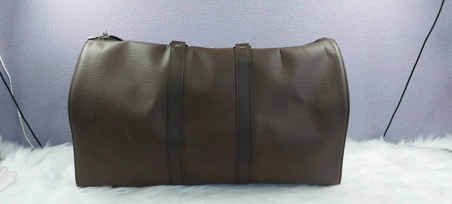 LOUIS VUITTON Epi Keepall 45