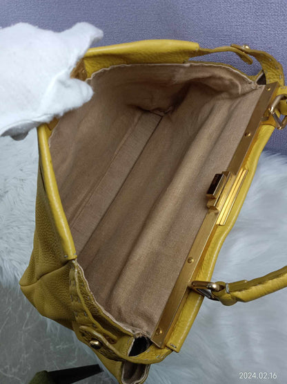 FENDI Selleria Leather Large Peekaboo