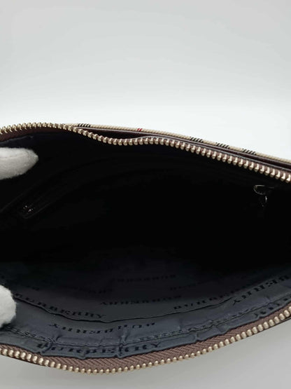 BURBERRY Nova Check Shoulder Bag