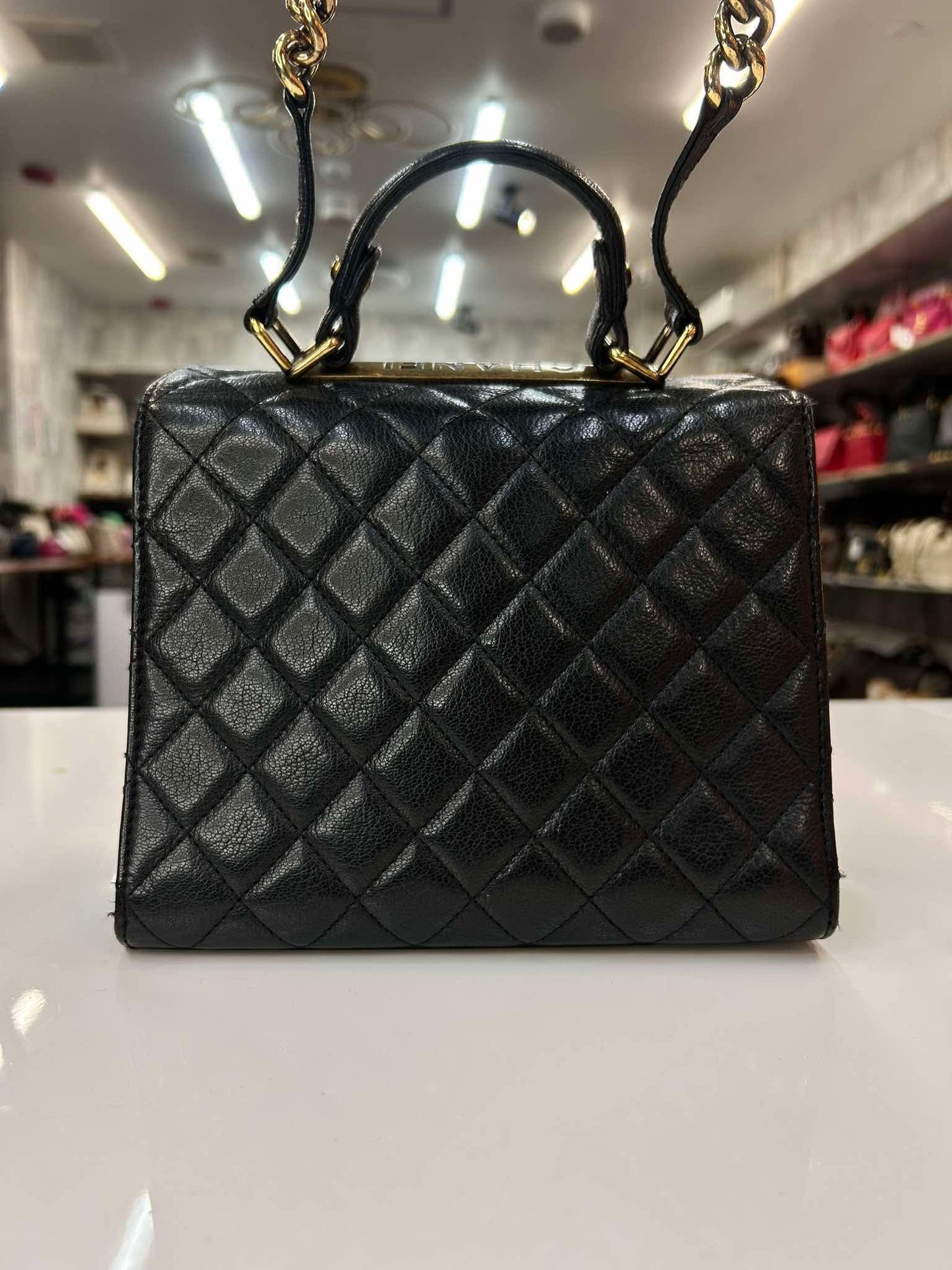 CHANEL Calf Quilted 2.55 Rita