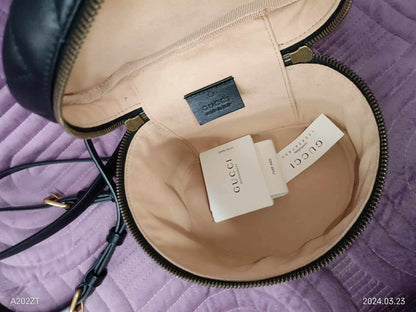 GUCCI Marmont Quilted Backpack