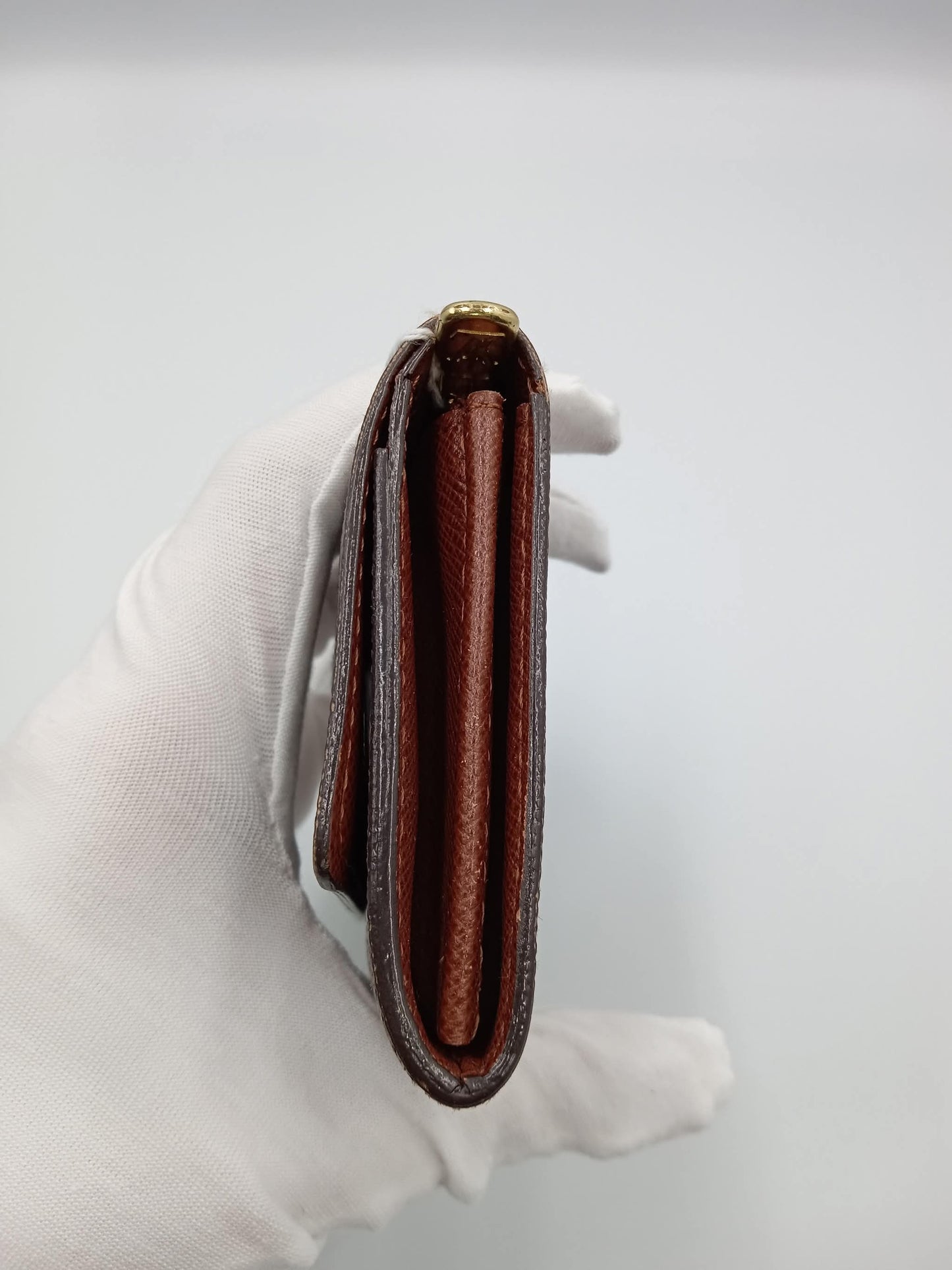 LOUIS VUITTON Monogram Porte Monnaie Wallet