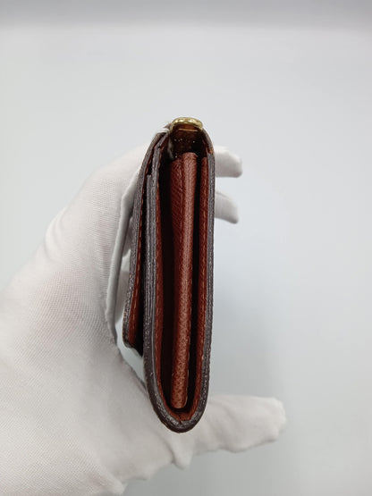 LOUIS VUITTON Monogram Porte Monnaie Wallet