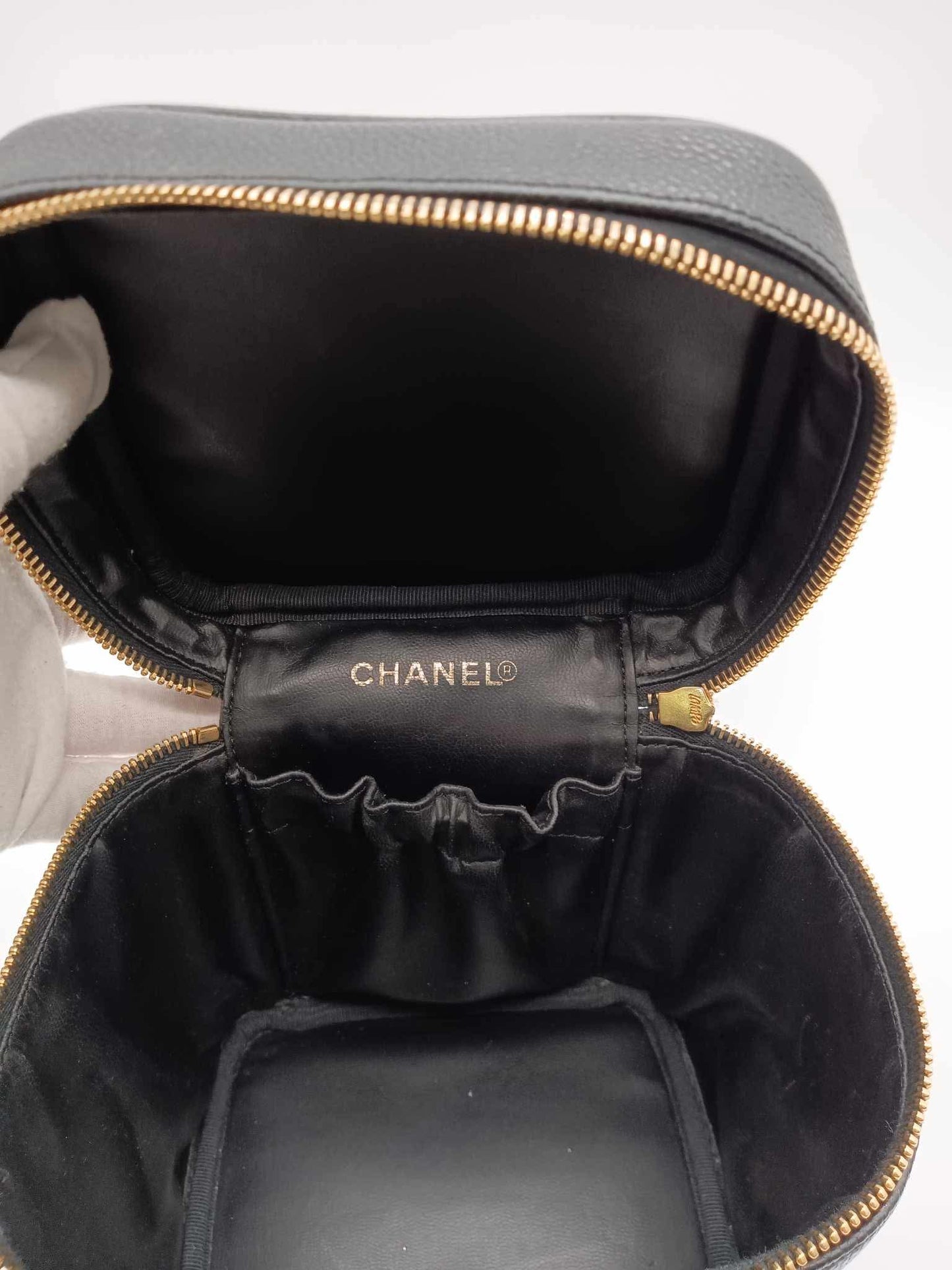CHANEL Caviar Vanity
