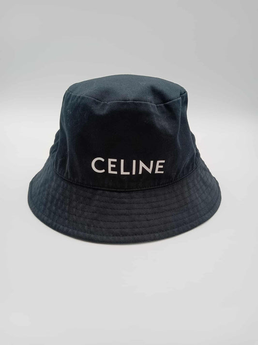 CELINE Logo Bucket Hat