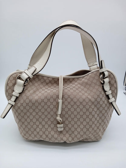 CELINE Canvas Bittersweet Hobo