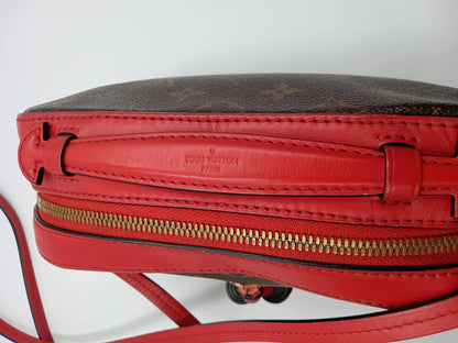 LOUIS VUITTON Monogram Saintonge Bag