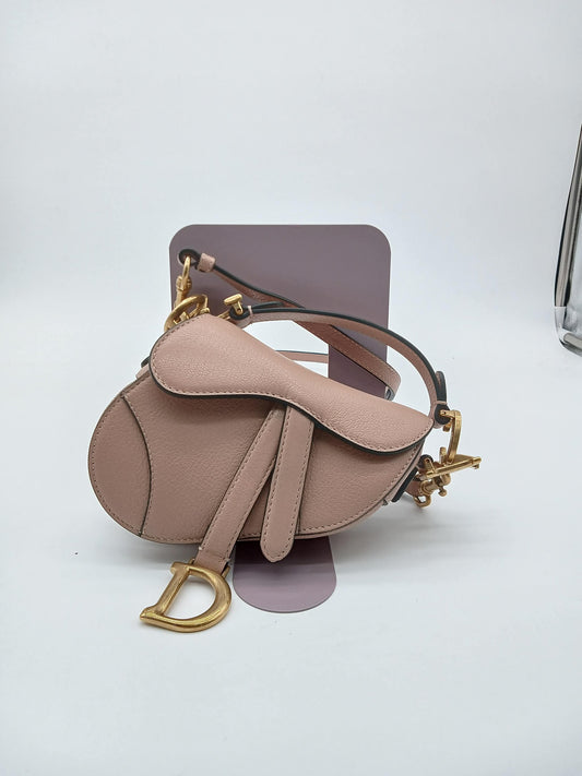 DIOR Saddle Bag