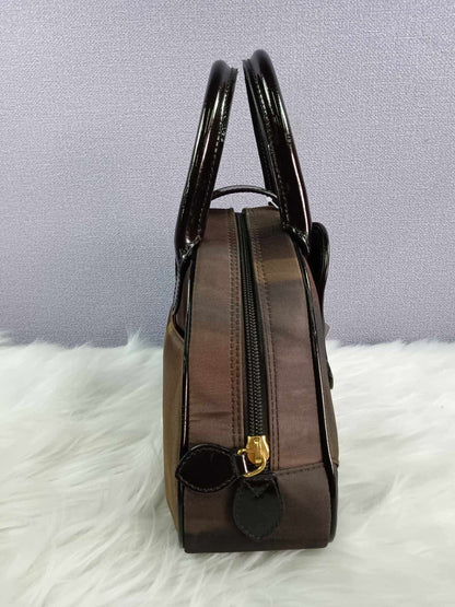 DIOR Double Saddle Bowler Bag