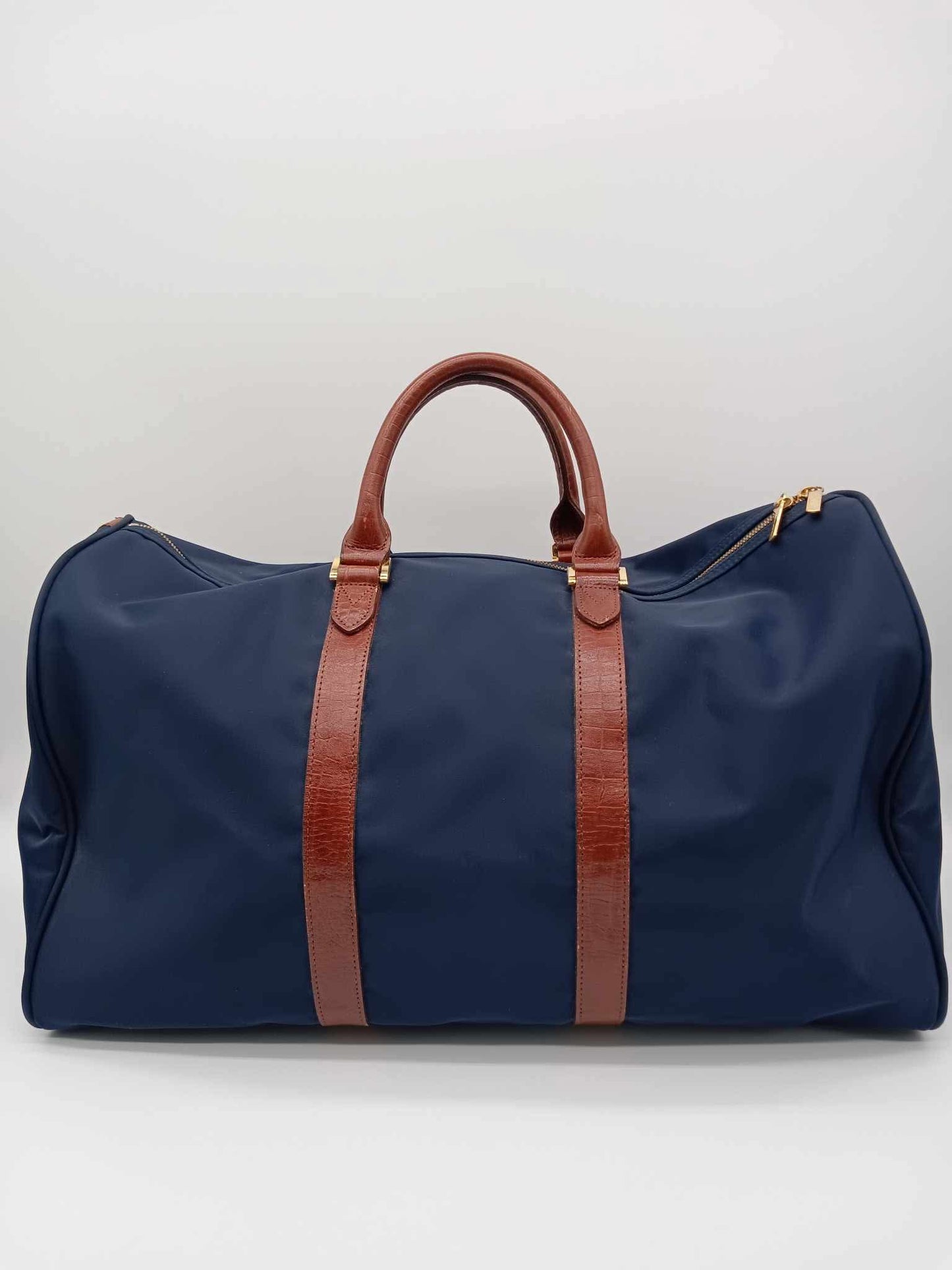 VALENTINO Nylon Sport Boston Bag