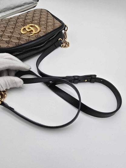GUCCI Marmont Canvas Camera Bag