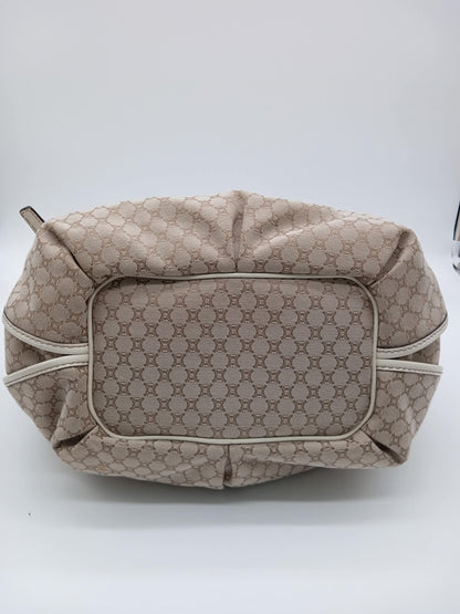 CELINE Canvas Bittersweet Hobo