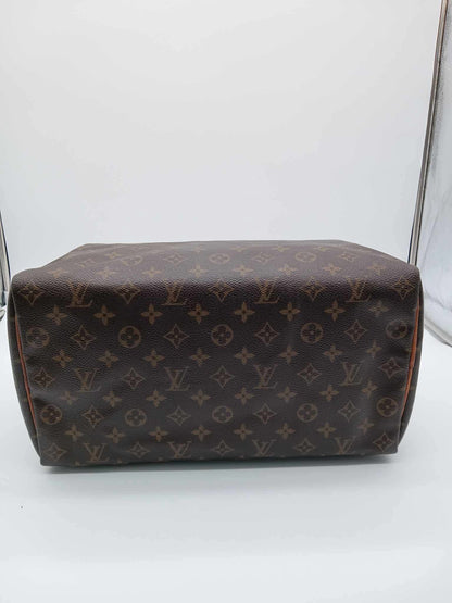 LOUIS VUITTON Monogram Speedy 35