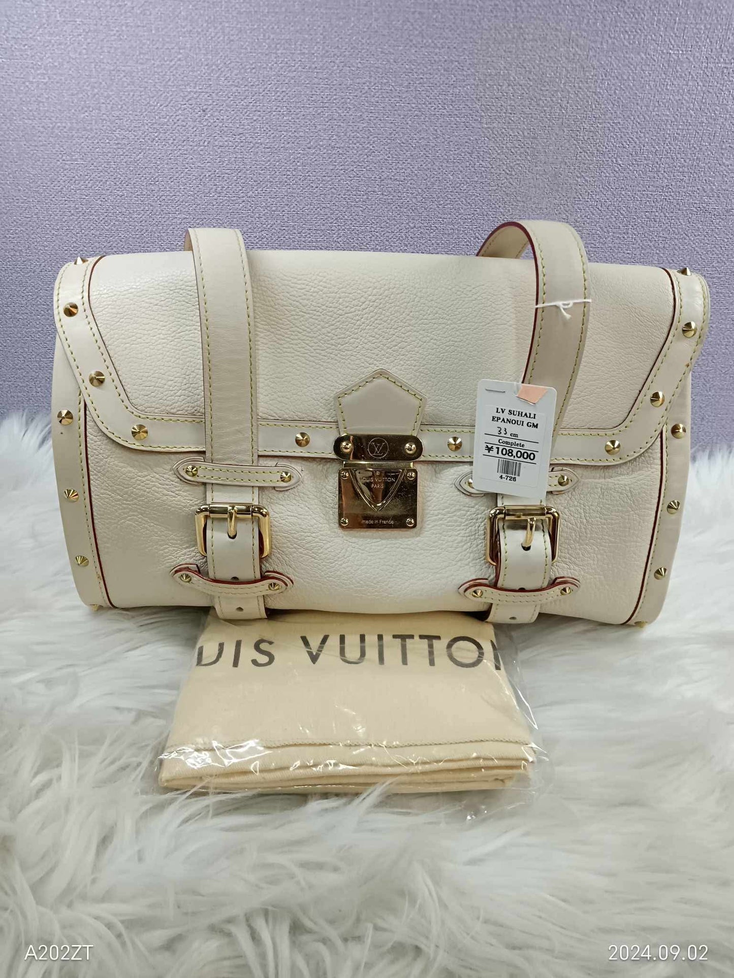 LOUIS VUITTON Suhali Epanoui GM