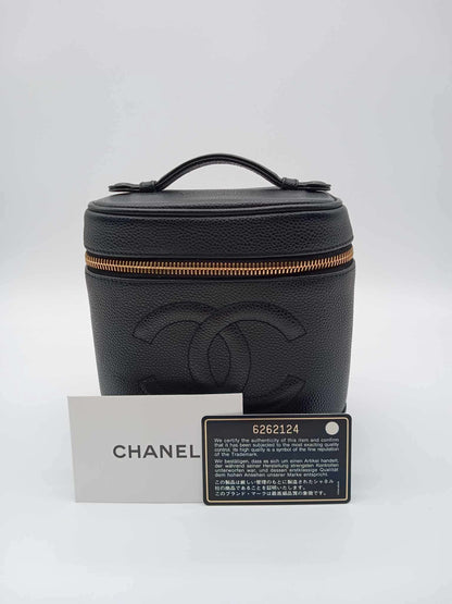 CHANEL Caviar Vanity
