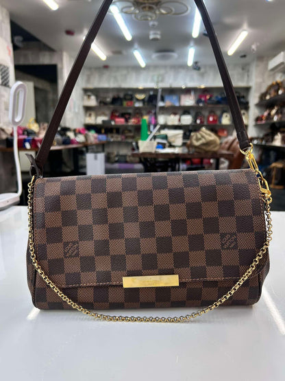 LOUIS VUITTON Damier Favorite MM