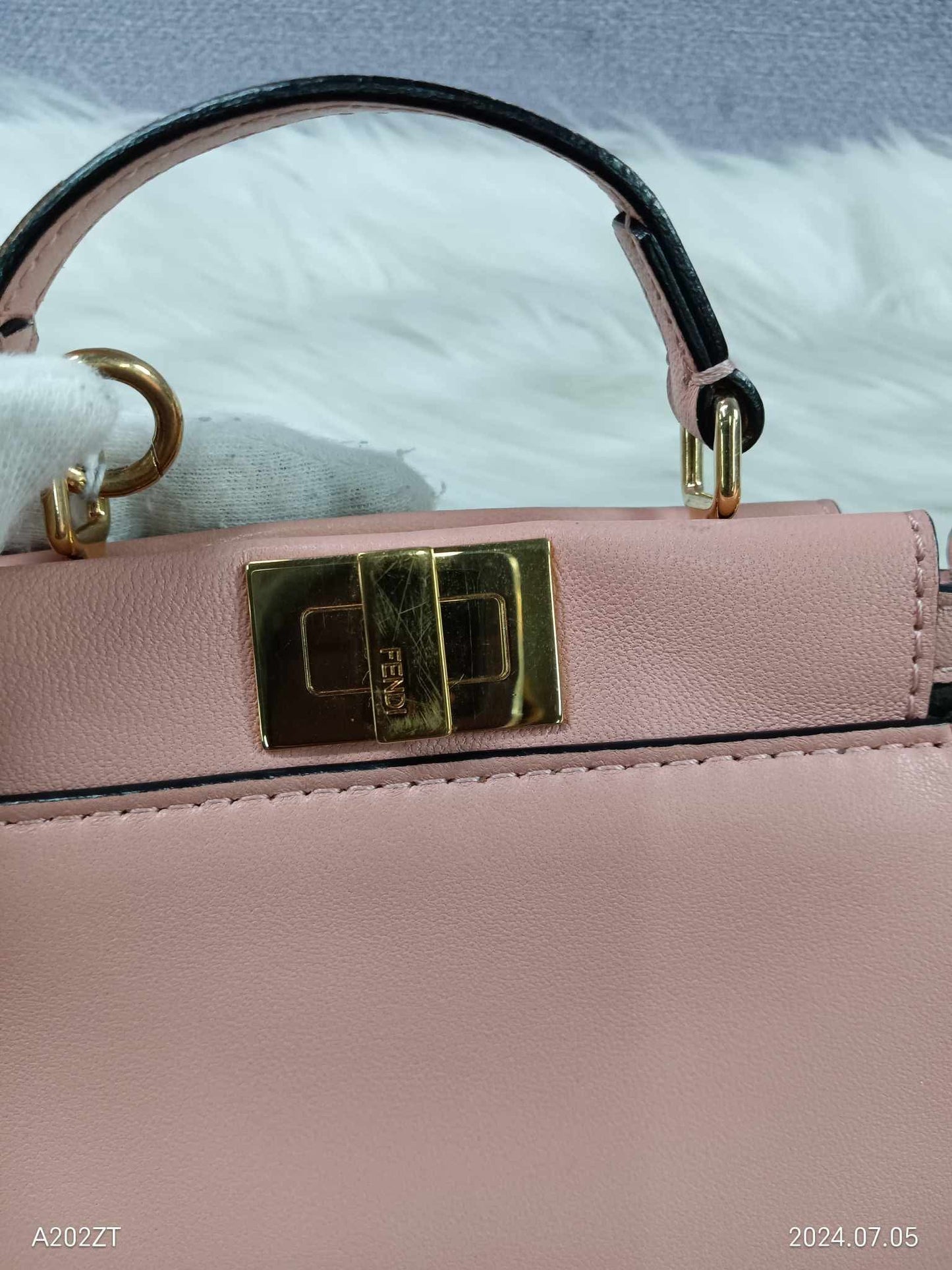 FENDI Micro Peekaboo
