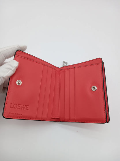 LOEWE Anagram Embossed Bifold Wallet