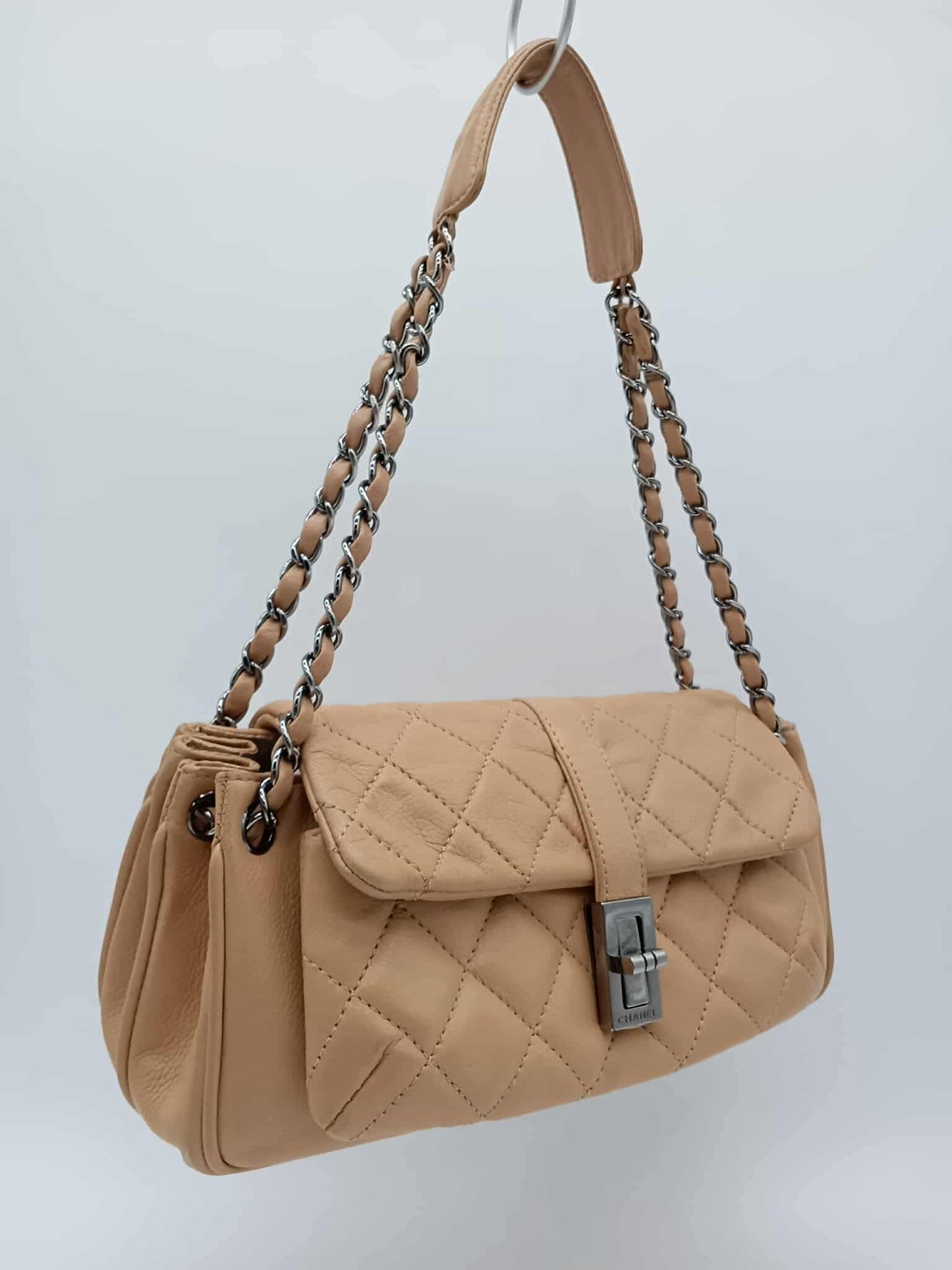 CHANEL Caviar Mademoiselle Accordion Flap