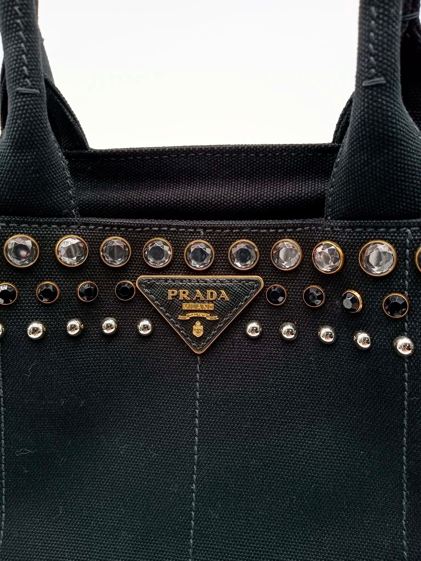 PRADA Bijoux Canapa PM