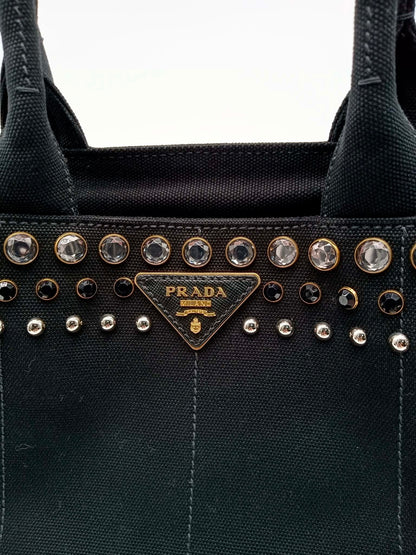 PRADA Bijoux Canapa PM