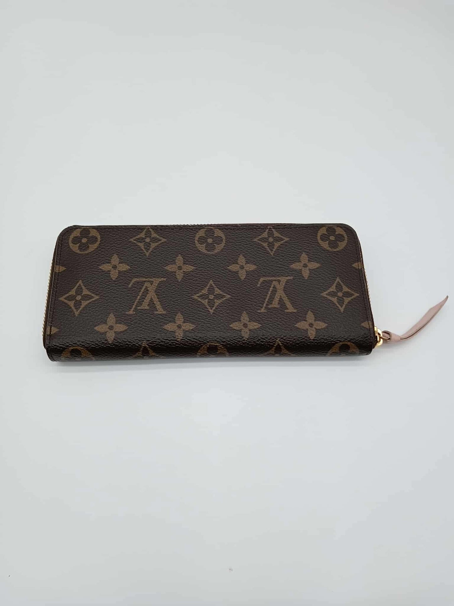 LOUIS VUITTON Monogram Clemence Wallet