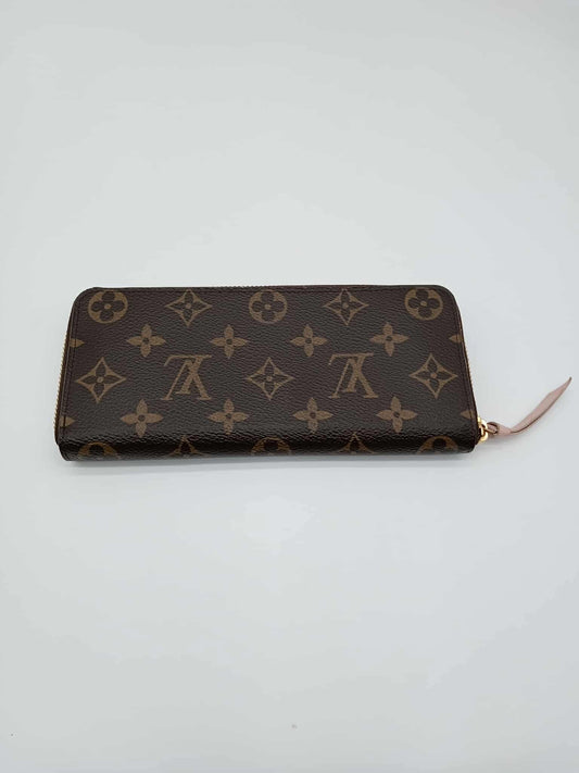 LOUIS VUITTON Monogram Clemence Wallet