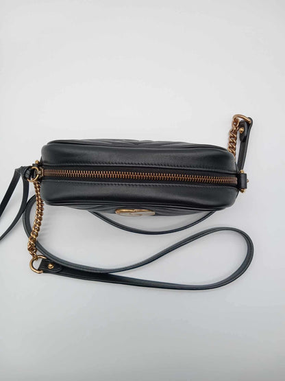 GUCCI Marmont Crossbody Bag