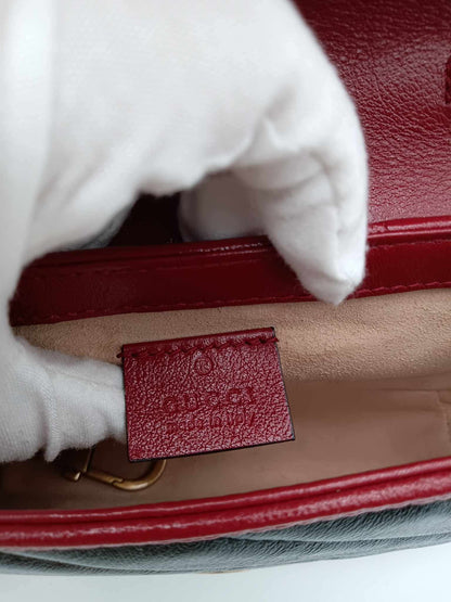 GUCCI Marmont Super Mini Flap