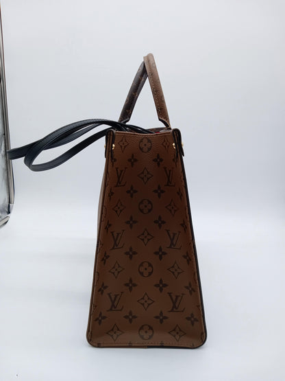 LOUIS VUITTON Reverse Monogram OTG MM