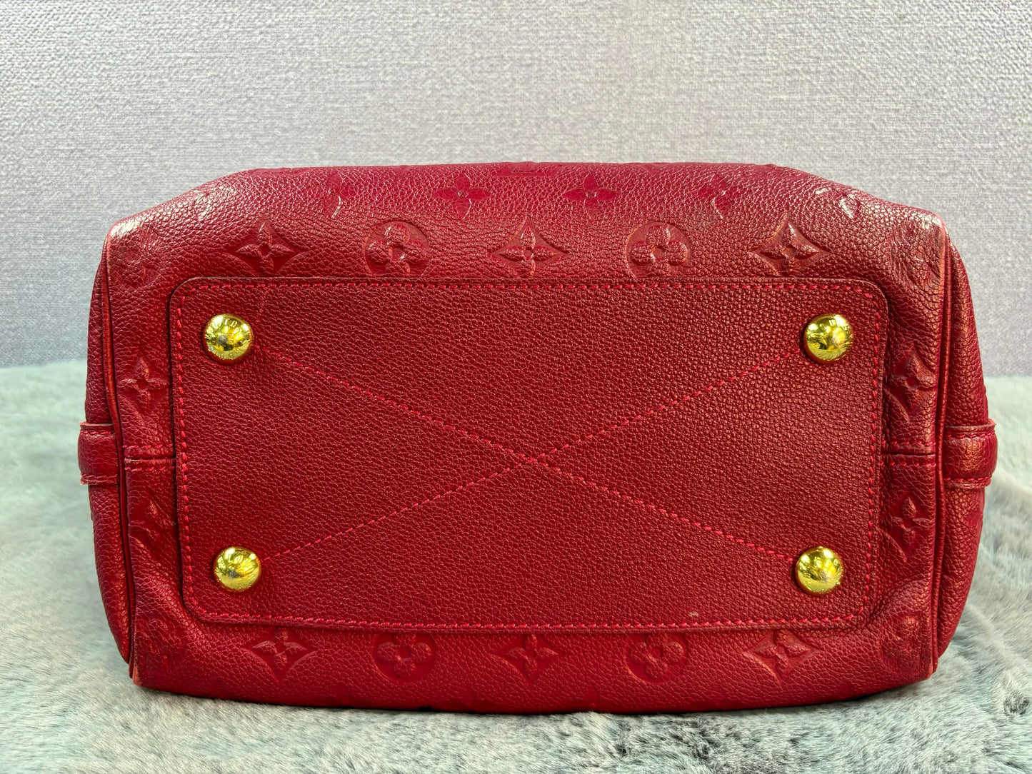 LOUIS VUITTON Monogram Empreinte Speedy 25 Bandoulière