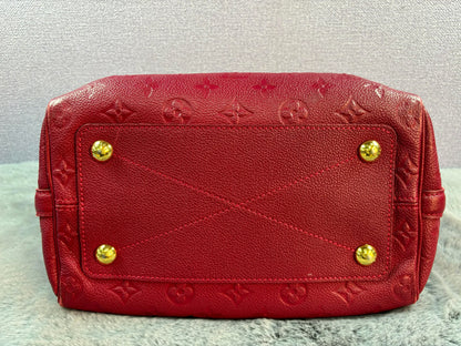LOUIS VUITTON Monogram Empreinte Speedy 25 Bandoulière
