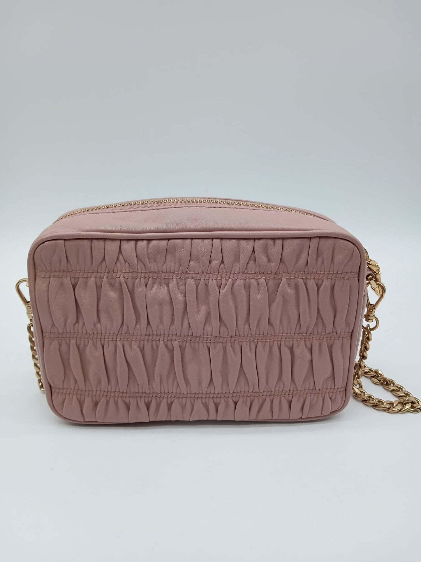 PRADA Nappa Gaufre Camera Bag
