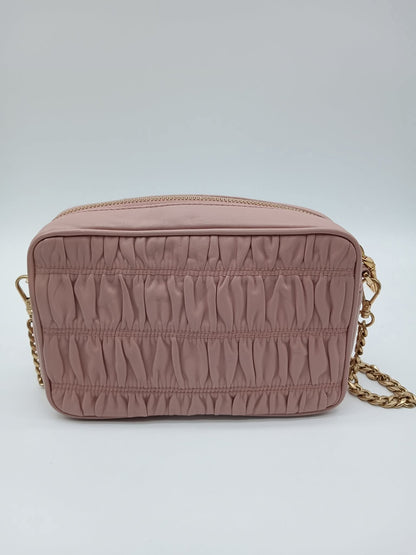 PRADA Nappa Gaufre Camera Bag